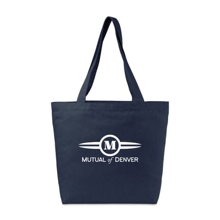 AWARE™ Recycled Cotton Shopper Tote Bag