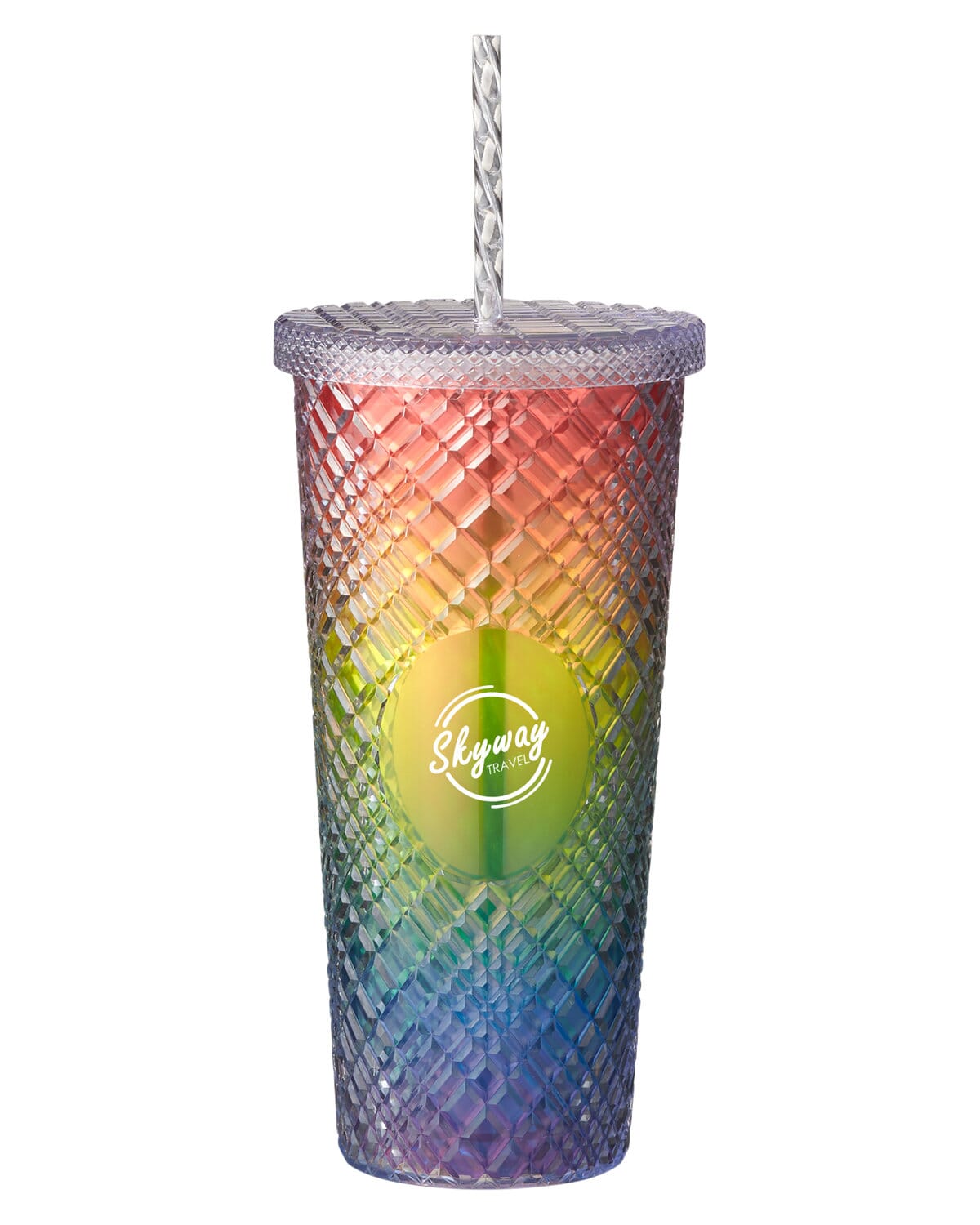 22 oz b.free Sparkle Straw Tumbler