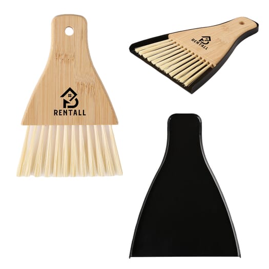 Chun Bamboo Brush & Dustpan
