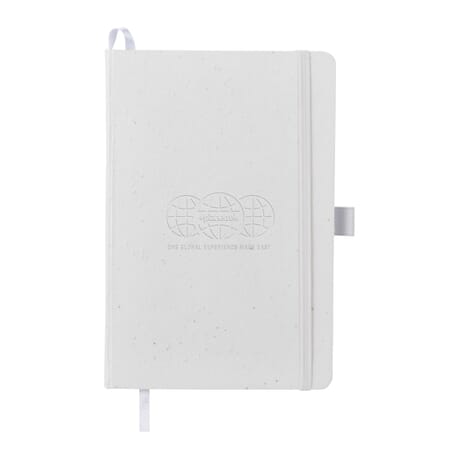 S5.5 x 8.5 FSC® Recycled Seed Paper Bound JournalBook®