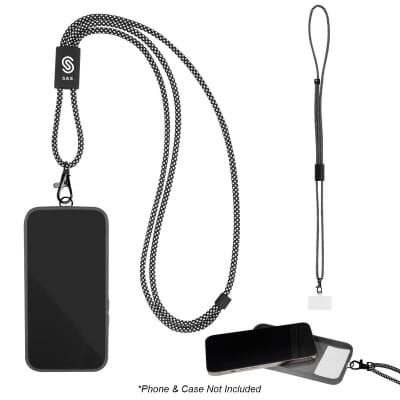 Brand Charger Tether Cord Phone Lanyard - Promotional | Crestline