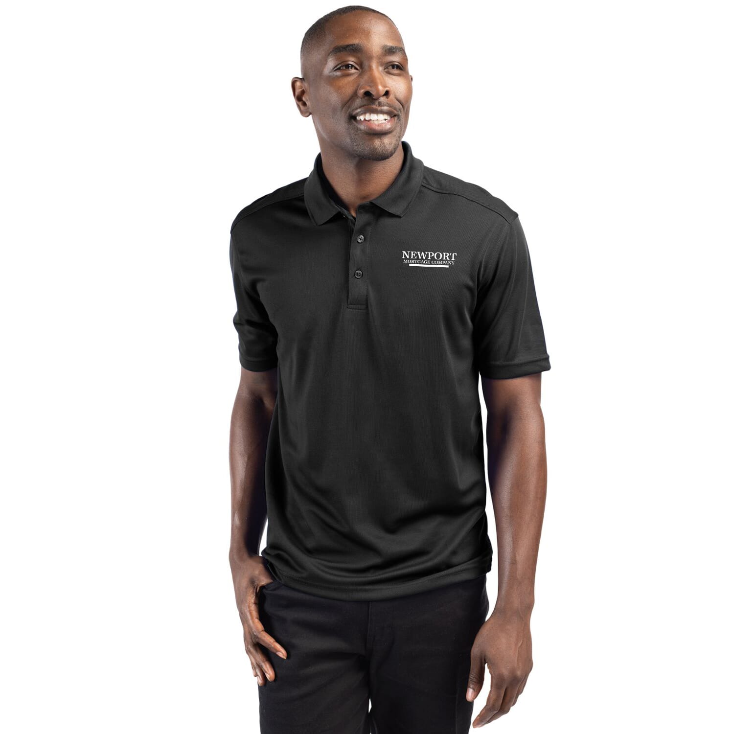 Men's Clique Spin Eco Performance Pique Polo