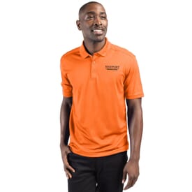 Men's Clique Spin Eco Performance Pique Polo