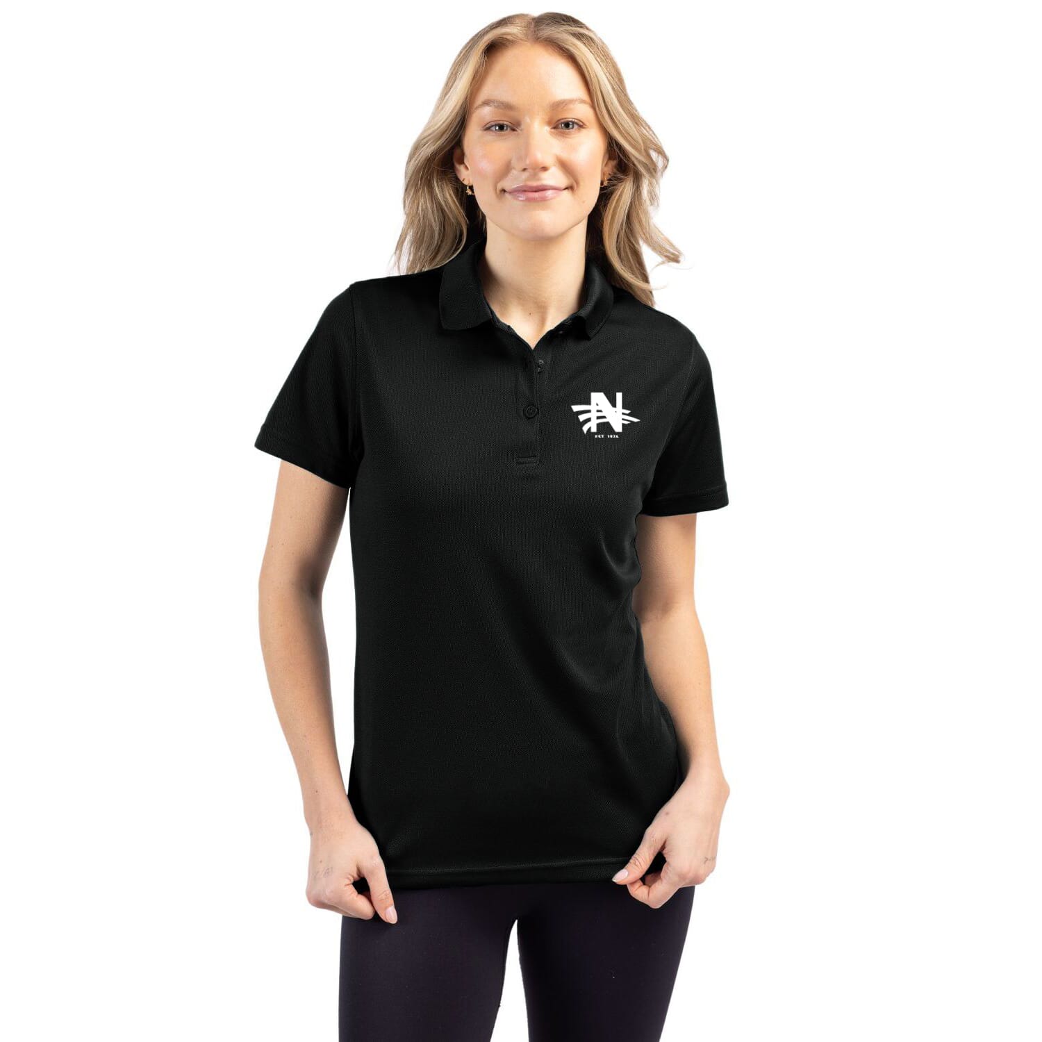 Women's Clique Spin Eco Performance Pique Women's Polo