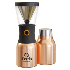 Asobu® Coldbrew Insulated Portable Brewer