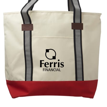 Large Seacoast Polyester Tote