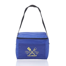 6 Pack Cooler Lunch Bag