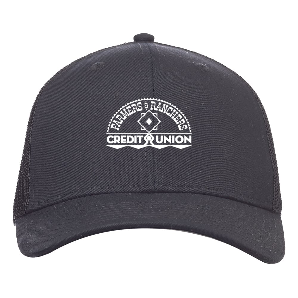 Structured Trucker Snapback Cap - Free Setup