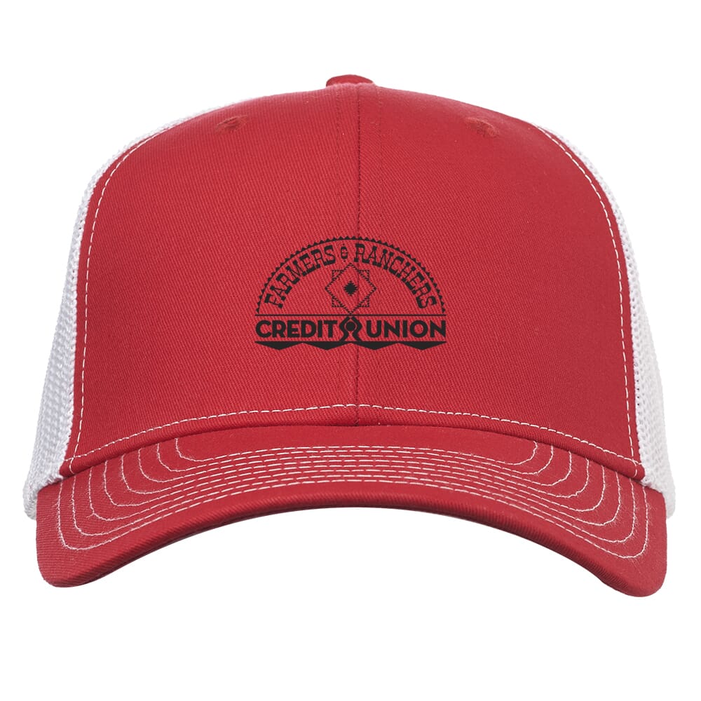 Structured Trucker Snapback Cap