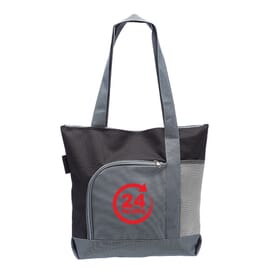 The Go Getter Two-tone Tote Bag - Free Setup