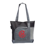 The Go Getter Two-tone Tote Bag