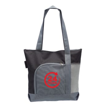 The Go Getter Two-tone Tote Bag