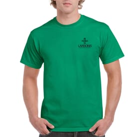 Gildan® Ultra Cotton T-Shirt - Low Minimum &amp; Free Setup