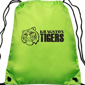 Classic Polyester Drawstring Bag - Free Setup