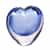 Howard Miller Blue Heart Bud Vase