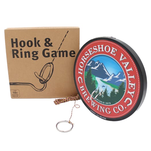 Hook & Ring Game - Full Color Low Quantity