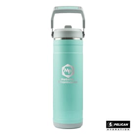 26 oz Pelican Pacific™ Recycled Double Wall Stainless Steel Water Bottle
