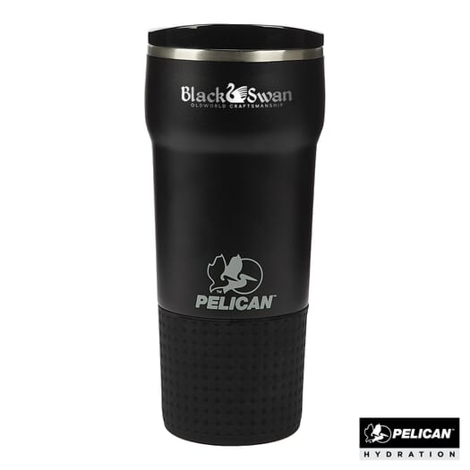 22 oz Pelican Cascade™ Recycled Double Wall Stainless Steel Tumbler