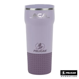 22 oz Pelican Cascade™ Recycled Double Wall Stainless Steel Tumbler