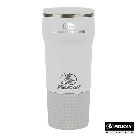 Pelican Cascade Recycled Double Wall Stainless Steel Tumbler