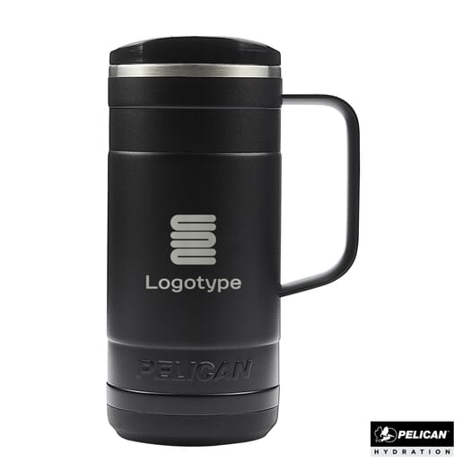 18 oz Pelican Ridge™ Recycled Double Wall Stainless Steel Mug