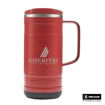 18 oz Pelican Ridge™ Recycled Double Wall Stainless Steel Mug