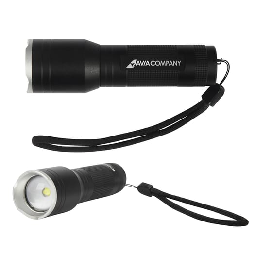 iCOOL® Butte 500-Lumen Alumninum Tactical Flashlight