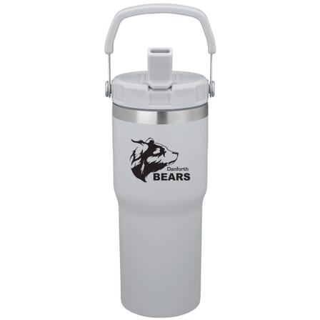20 oz Urban Peak® Pinnacle Flip Straw Tumbler