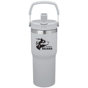 20 oz Urban Peak® Pinnacle Flip Straw Tumbler
