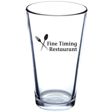16 oz. Durable Pint Glass