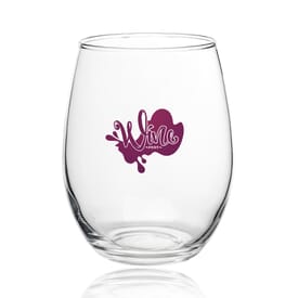 15 oz ARC Stemless Wine Glass