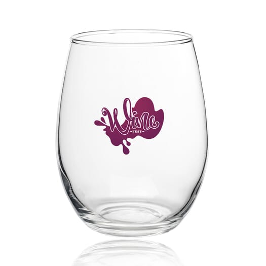 15 oz ARC Stemless Wine Glass