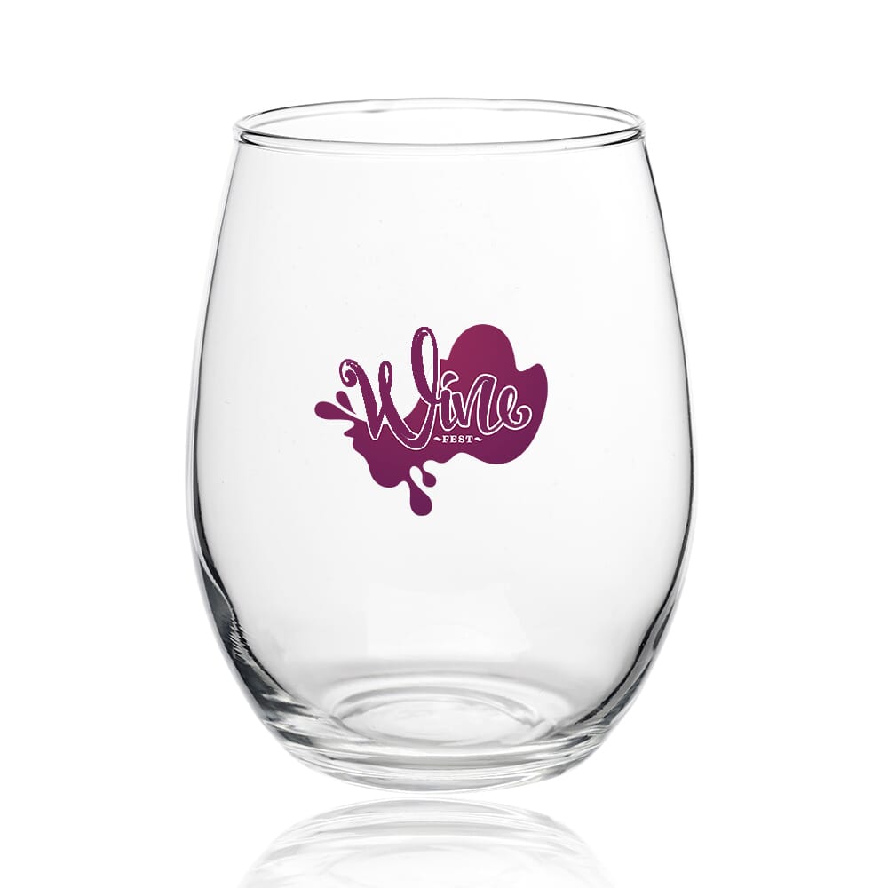 15 oz ARC Stemless Wine Glass