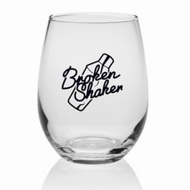 9 oz Libbey Stemless Wine Glass