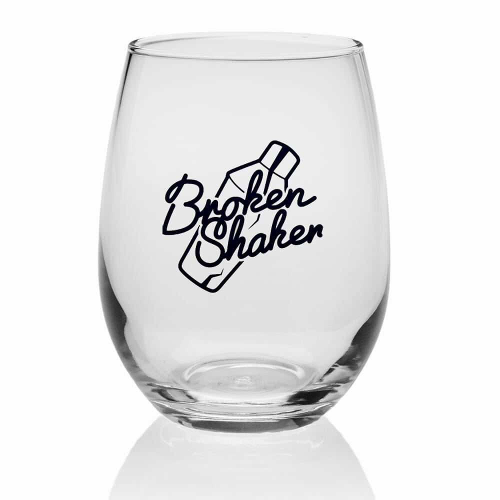 9 oz Libbey Stemless Wine Glass