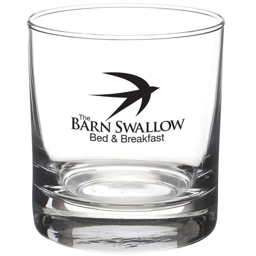 9.5 oz Heavy Base Whiskey Glass