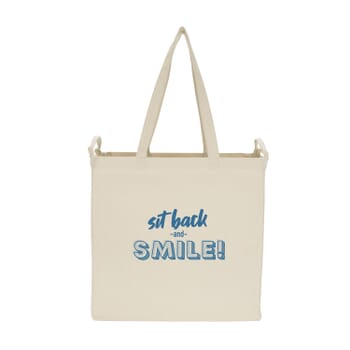 Double Handle Cotton Tote