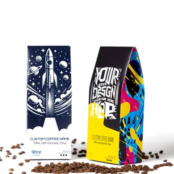 12 oz Roastify Whole Bean Medium Roast Coffee