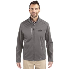 Men's Cutter &amp; Buck Evoke Eco Softshell Recycled Full Zip Jacket