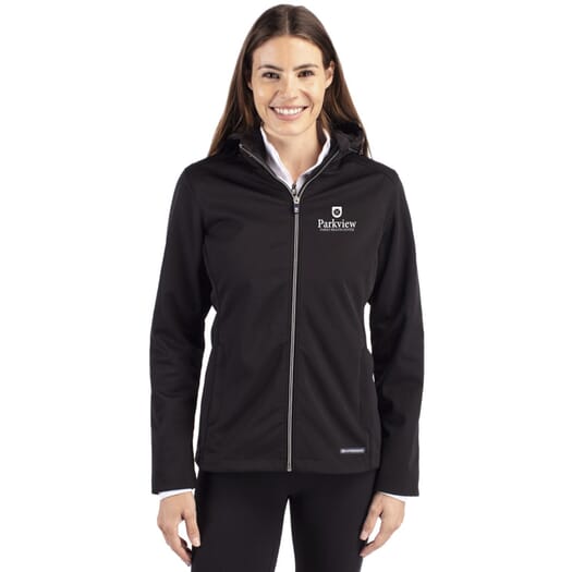 Women's Cutter & Buck Evoke Eco Softshell Recycled Full Zip Jacket