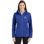Women's Cutter & Buck Evoke Eco Softshell Recycled Full Zip Jacket