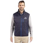 Men's Cutter & Buck Rainier PrimaLoft&#174; Eco Insulated Full Zip Puffer Vest