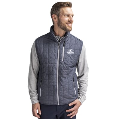 Eco Insulated Full Zip Puffer Vest