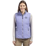 Women's Cutter & Buck Rainier PrimaLoft® Eco Insulated Full Zip Puffer Vest