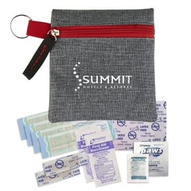 Heathered First Aid Kit