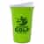 16 oz Varsity Tumbler with Double Wall and White Slide Lid