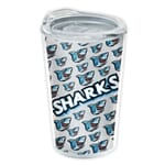 14 oz Vision Transparent Sentinel Tumbler with Clear Full Color Insert