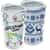 14 oz Vision Transparent Sentinel Tumbler with Clear Full Color Insert