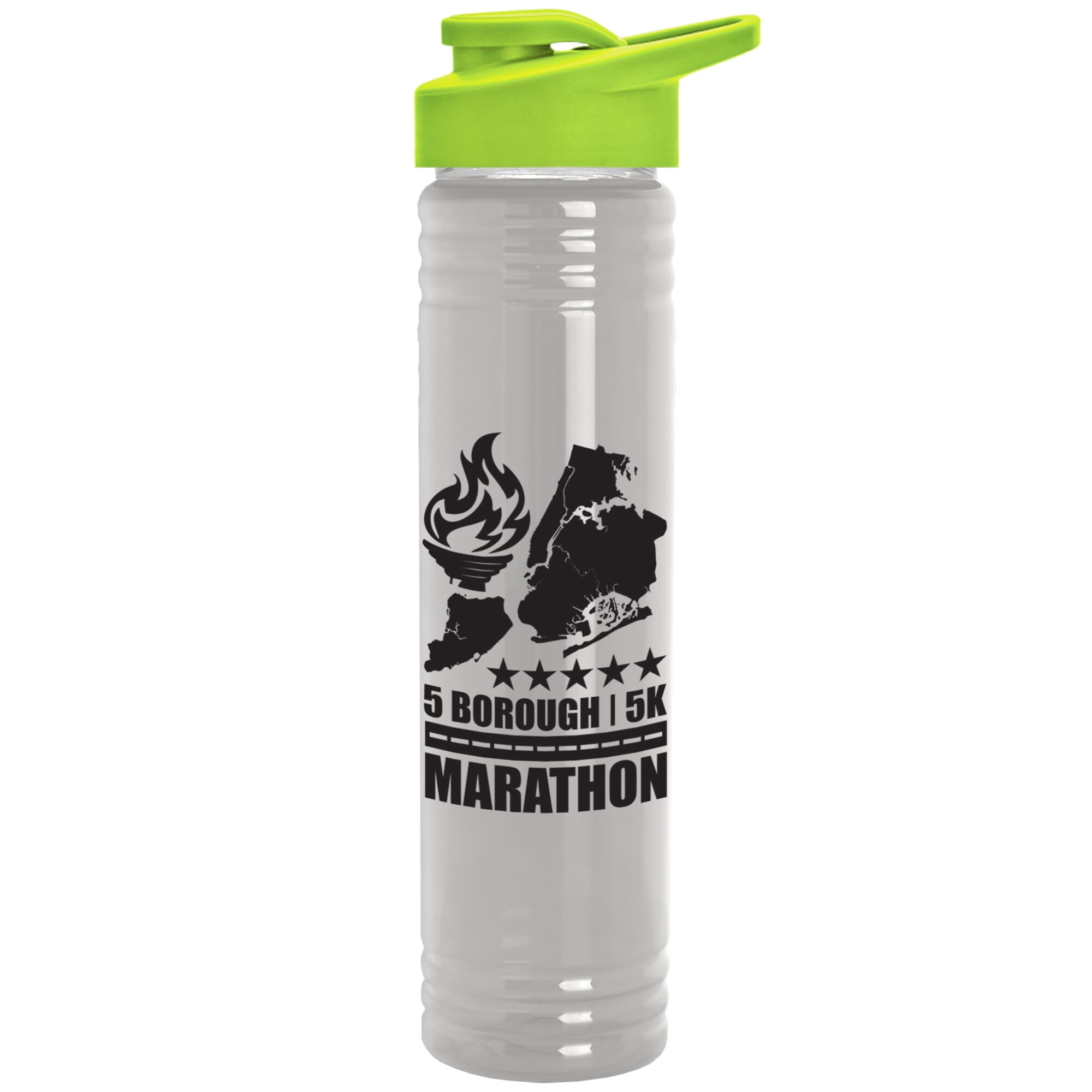 32 oz Adventure Bottle with Drink Thru Lid