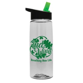 26 oz Tritan™ ReNew Flair Bottle with Flip Straw Lid